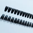 thumbnail image 3 of Uñas postizas SINHOT Coffin Press on Uñas con acabado largo y brillante, 3 of 7