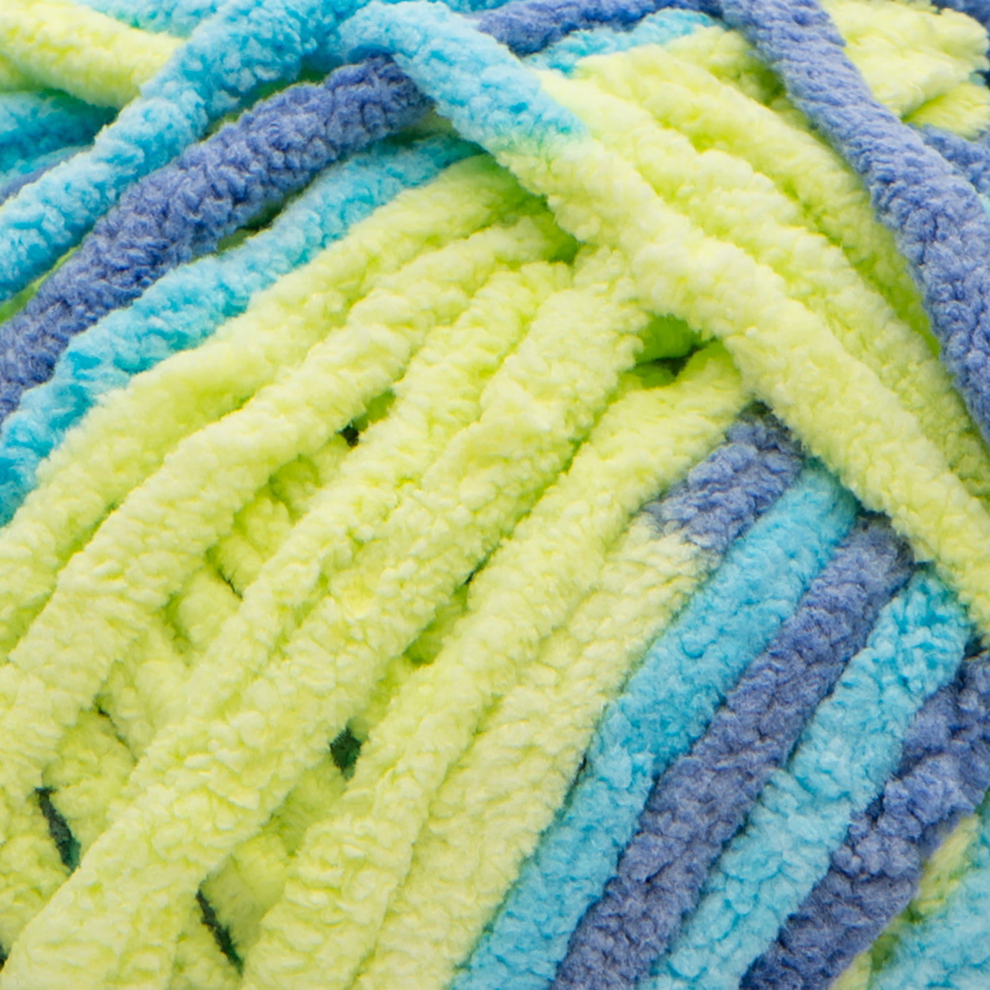 Bernat® Baby blanket™ #6 Super Bulky Polyester Yarn, Handsome guy 10.5oz/300g 220 Yd (2pk)