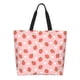 thumbnail image 1 of Disketp Strawberry Bolsa Tote Estampada para Mujer, Bolso de Hombro y de Mano para Compras y Viajes, 1 of 8