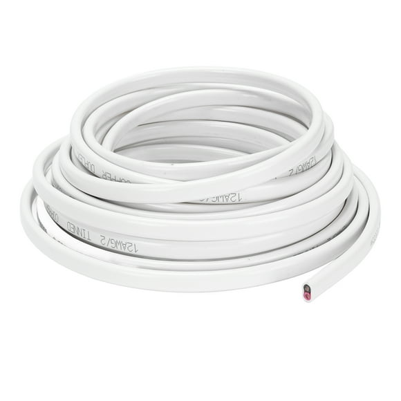 12 Gauge Marine Wire, Anti Aging 12 AWG Boat Electrical Cable Excellent Conductivity Waterproofing High Purity OFC  for RV
