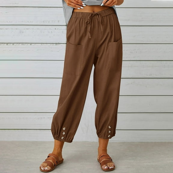 Women's Pants Casual Pants for Women Brown Pants Comfortable Pants for Women for Work High Waist Pants Women Women's Fall Pants