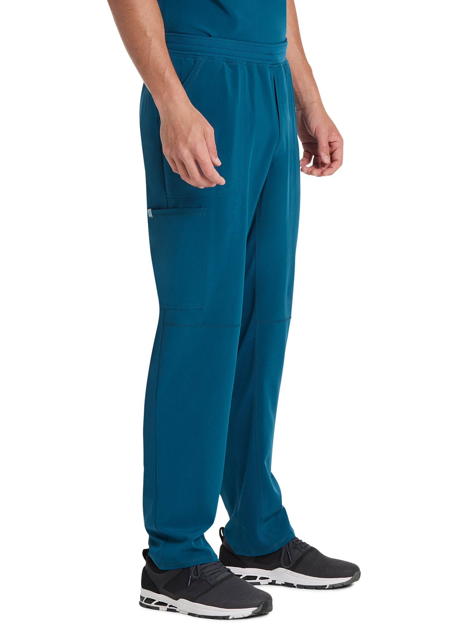 Scrubstar Men's Premium Performance Stretch Pull-On Cargo Scrub Pants, Sizes XS-3XL