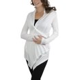 thumbnail image 4 of ToBeInStyle Women's Long Sleeve Cardigan, 4 of 4