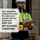 thumbnail image 4 of Chaqueta bomber de seguridad Pioneer Hi Vis impermeable con calefacción para hombre, 4 of 9