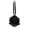thumbnail image 1 of Bolsa de transporte de baloncesto impermeable con correa de hombro ajustable Bolso de fútbol / fútbol / voleibol 10,24 - 11 pulgadas de diámetro exter Negro Soledad Bolsa de transporte de baloncesto, 1 of 8