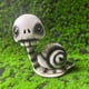 thumbnail image 5 of Estatua de caracol de calavera que sacude la cabeza, estatuilla de caracol, calavera de Animal de Halloween, Mini figuras de muñecos de esqueleto, tablero de coche de fiesta, 5 of 5