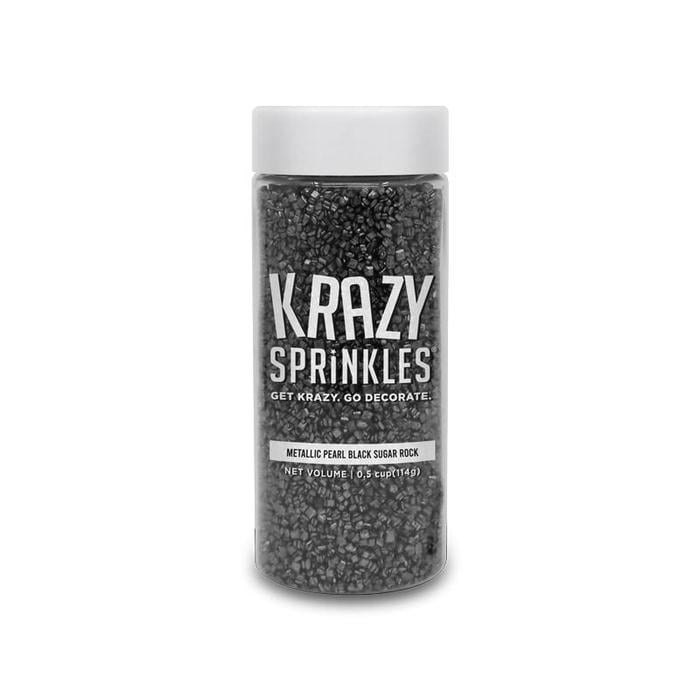 Black Sugar Sprinkles