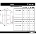 thumbnail image 5 of Camisa Manga Corta Ariat Corte Clásico Para Hombre, 5 of 5