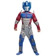 thumbnail image 2 of Disfraz Hasbro Transformers Optimus Prime Musculoso Talla 4-6, 2 of 2