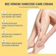 thumbnail image 3 of Bee Venom Varicose Vein Care Cream, Bee Venom Anti-varicose Vein Cream, Bee Venom Vein Cream, Soothe Skin Protrusion, Leg Massage Cream, 3 of 4