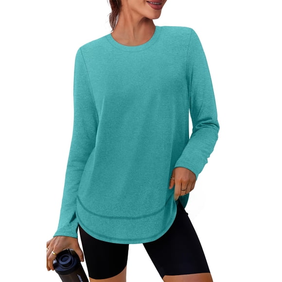Camisa XIEERDUO de manga larga para natación, ligera, talla M