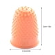 thumbnail image 4 of Matsuzay Fundas para las yemas de los dedos Protector antihuellas Kit antideslizante resistente al calor Guantes Manga protectora Conteo de Cadenas y protecciones para puertas de seguridad Naranja L, 4 of 6