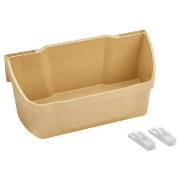 Rev-A-Shelf 6235-08-52 Multi-Polymer Door/Wall Mount Storage Organizer - Almond