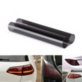 30 ×120CM Self Adhesive Headlights Tail Lights Fog Lights Tint Vinyl