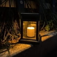 thumbnail image 6 of Solar Hanging Lantern Outdoor, Candle Effect Light for Garden, Patio, Lawn, Deck, Umbrella, Tent, Tree, Yard, Driveway, 6 of 16