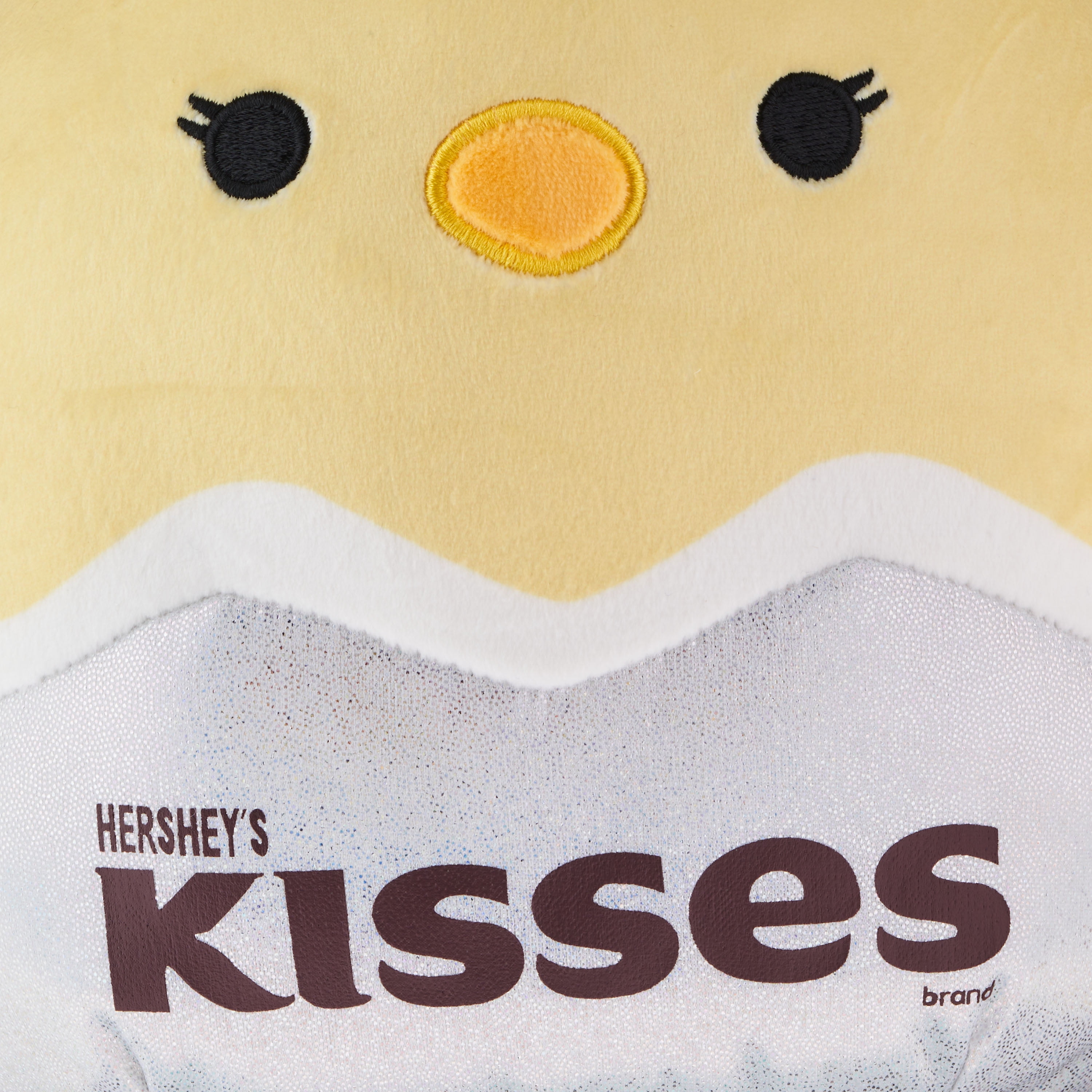 Squishmallows Original Hershey's Kisses 8 inch Chick -  Child's Ultra Soft Stuffed Plush Toy