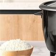 thumbnail image 6 of Housewares 16-Cup Cooked (8-Cup Uncooked) Rice Cooker, Black – One-Touch Operation with Cook & Keep Warm Functions, Perfect for Rice, Quinoa, Oatmeal, Stews & Grains, 6 of 6
