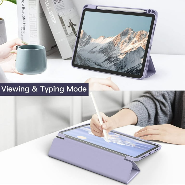 JETech Hülle Für IPad Air 11 Zoll 2 (2024), IPad Air 5/4 (10,9-Zoll, Odell 2022/2020, 5./4