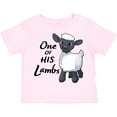 thumbnail image 3 of Inktastic One of His Lambs Easter Sheep Boys or Girls Toddler T-Shirt, 3 of 5