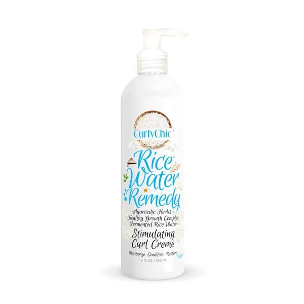 CurlyKids - Curly Chic Rice Water Remedy Stimulating Condish 8 oz * BEAUTY TALK LA *