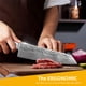 thumbnail image 5 of Myvit Juego de 5 Cuchillos de Cocina Cuchillo Santuko Japonés de Acero Inoxidable con Alto Contenido de Carbono y Fundas para Cortar y Cocinar, 5 of 7