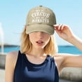thumbnail image 3 of Jienlioq It's Not My Circus It's Not My Embroidered Hat, 3 of 5
