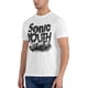 thumbnail image 4 of Camisetas de ciclismo para hombre Sonic Youth Leisure Camiseta de algodón Camiseta de manga corta con cuello redondo Ropa 6XL, 4 of 5