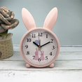 thumbnail image 5 of Kugisaki Analog Alarm Clock with Nightlight Unique Cute Shape Modern Electronic Clock for Bedroom Home，Ideal Gift, 5 of 6