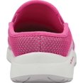thumbnail image 3 of Women's Easy Spirit Takeknit2 Slip On Clog Fuchsia Purple/Chalk Recycled Takeknit 9.5 M, 3 of 5