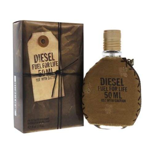 Diesel Fuel For Life Homme- Eau De Toilette Spray 1.7 Fluid Ounce