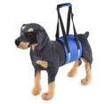 thumbnail image 1 of With Reflective Strip Dog Lift Sling Harness Dogs With Front/rear Leg, Knee, Joint, Hip Injuries Assist Pet _jiue, 1 of 5