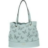 Jessica Simpson Reine Tote Yucca (Seafoam Green) One Size