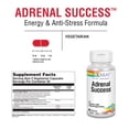 thumbnail image 2 of Solaray Adrenal Success | Herbal Adaptogens Plus GABA & L-Theanine for Healthy Stress Support | 30 Servings | 60 VegCaps, 2 of 6