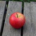 thumbnail image 4 of Reusable Fake Model for Decoration 6Pcs Red Artificial Fruit, 4 of 5