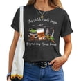 thumbnail image 2 of Casual T Shirts for Women Halloween Graphics Print Halloween Short Sleeve Tee Stylish Baggy Womens Tops, 2 of 4