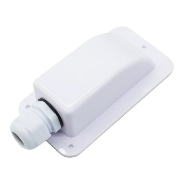 Solar Cable Motorhome Junction Box Single/Double Hole Cable Entry Gland Box Car Roof Wire Entry Gland Box RV Caravan Accessories ,Easy to Use