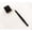 Black, variant on WEUVEB Retractable Pool Chalk Holder Black Plastic for Billiard Accessories