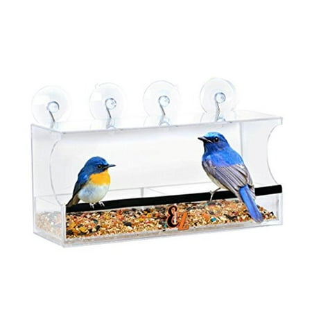 Fsd Solar Window Bird Feeder Walmart Canada