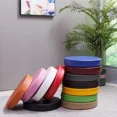 thumbnail image 4 of New Synthetic Leather Round Cushion Sofa Chair Stool Seat Foam Cushion Chair Pads Office Vehicles Home Waterproof (P51,45x45x5cm), 4 of 7