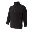 thumbnail image 2 of Sierra Pacific - Unisex Microfleece Quarter-Zip Pullover - 3351 - Onyx Black, 2 of 5