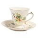 thumbnail image 4 of Juego de taza y platillo de café de cerámica, juego de taza de té, práctico de vajilla de mesa, versátil, portátil, regalo de boda, de café de 200 ml, 4 of 10