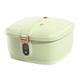 thumbnail image 1 of DOLITY Grain Rice Container Rice Bucket Leakproof Lid, Large Capacity Food Grain Box Bin, Rice Storage Bin for Flour Cereal Dry Food For 5KG, 1 of 9