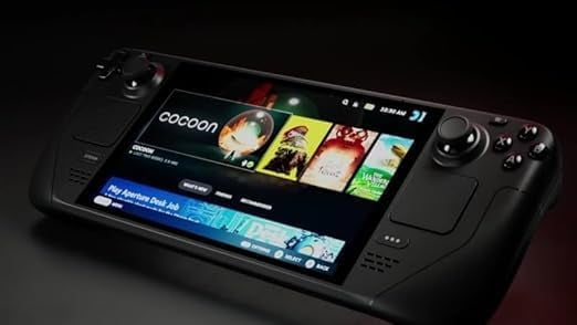 Valve Steam Deck OLED 512GB SSD Gaming Handheld 7.4-inch