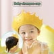 thumbnail image 5 of Gorro De Champú Para Bebé, Gorro De Plástico Con Forma De Corona Bonita Para Baby Shower, Gorro Con Visera Para Protección De Ojos Y Oídos seitruly AP007471-03, 5 of 6
