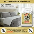 thumbnail image 3 of Harris 5-Minute Kill Time Bedbug & Egg Killer Spray, Residual Protection, Odorless, 128 fl oz., 3 of 7