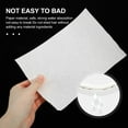 thumbnail image 5 of STOBOK 100Pcs Disposable Bird Cage Mat White Absorbent Paper Liner Pad for Easy Cleaning and Healthy Birds, 5 of 5