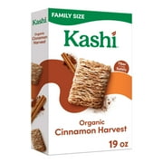 Kashi Cinnamon Harvest Breakfast Cereal, Family Size, 19 oz Box