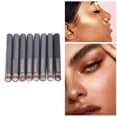 thumbnail image 1 of Metallic Eyeshadow Stick, 0.07 Oz Waterproof Smudge Proof Eyeshadow Stick Set Long Lasting  For Makeup, 1 of 8