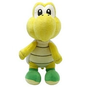 Sanei Super Mario All Star Collection 7" Koopa Troopa Plush, Small
