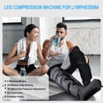 thumbnail image 4 of Air Compression Leg Massager Leg Compression Machine, 4 of 9